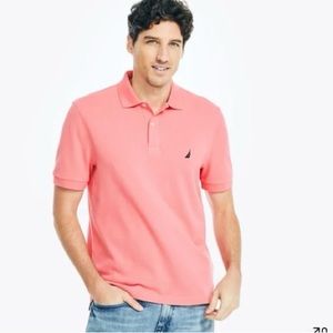 Men’s Nautica Classic Fit Deck Polo Size S